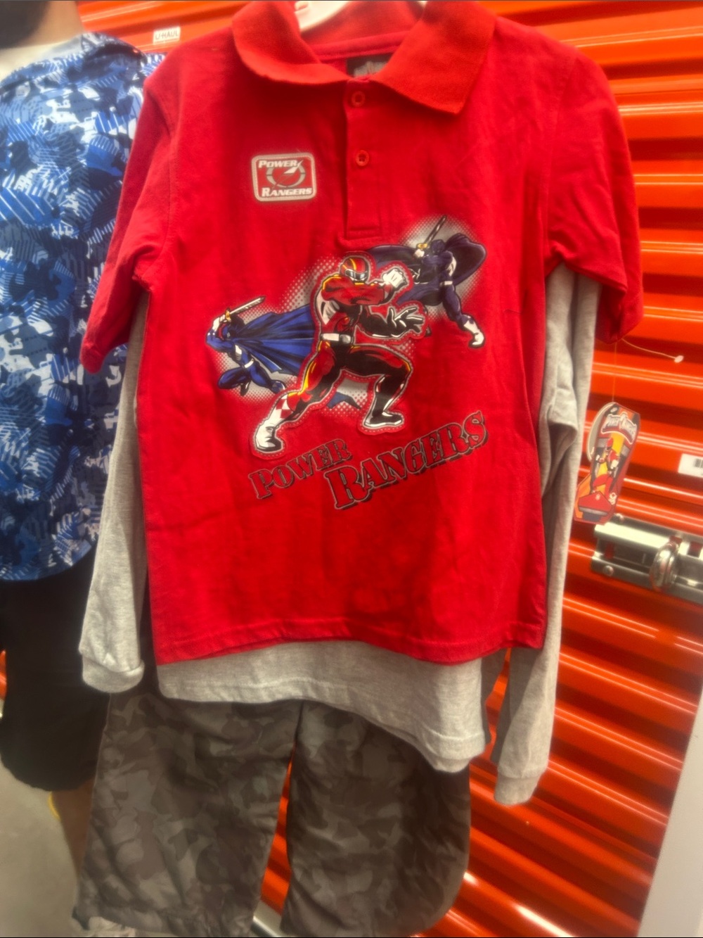 Vintage nwt Sz 7 power rangers 3pc Pantset